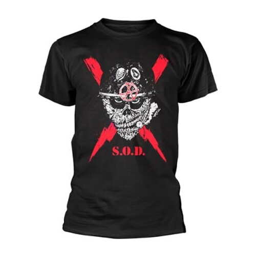 Tričko STORMTROOPERS of DEATH - Scrawled Lightning - S. O. D. 
