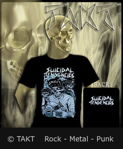 Tričko Suicidal Tendencies - Skate Skull