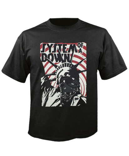 Tričko System Of A Down - Liberty Bandit