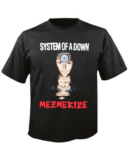 Tričko System Of A Down - Mezmerize