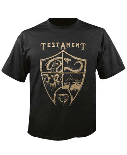 Tričko Testament - Crest Shield