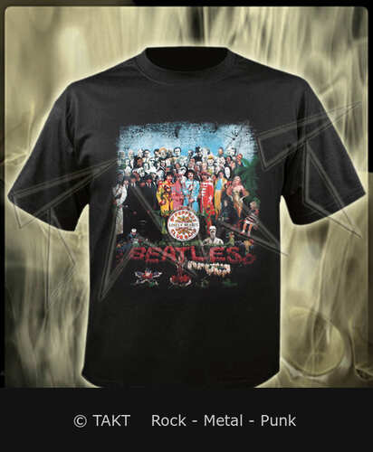 Tričko The Beatles - Sgt.  Pepper s