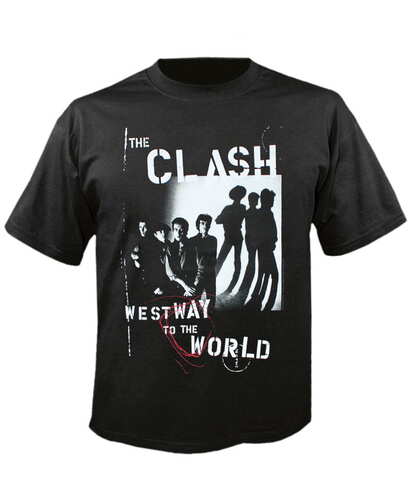 Tričko The Clash - Westway To The World