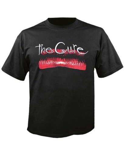 Tričko The Cure - Kiss Me