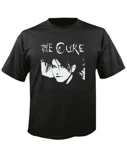 Tričko The Cure - Robert Illustration