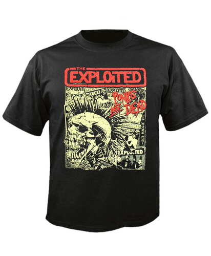 Tričko The Exploited - Punks Not Dead