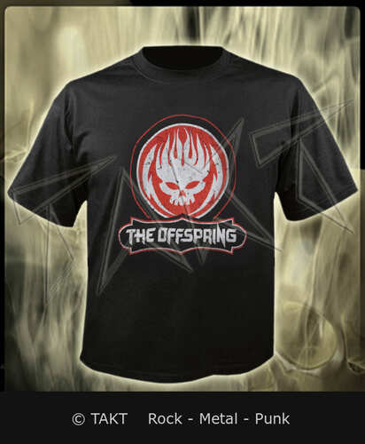 Tričko The Offspring - Distressed Skull