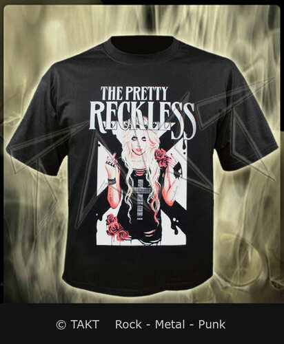 Tričko The Pretty Reckless - Taylor