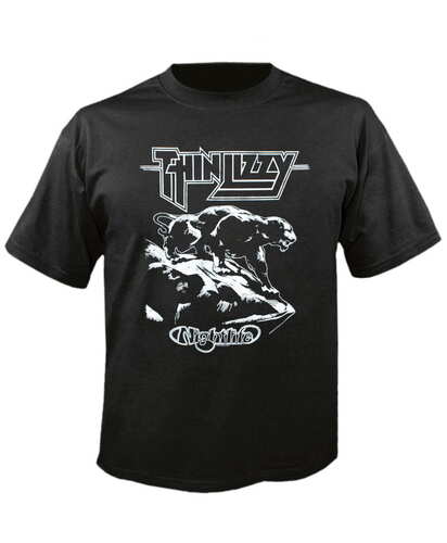 Tričko Thin Lizzy - Nightlife