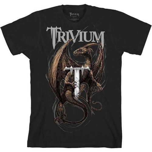 Tričko TRIVIUM - Perched Dragon