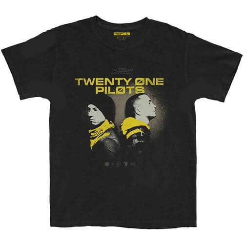 Tričko Twenty One Pilots - Back To Back