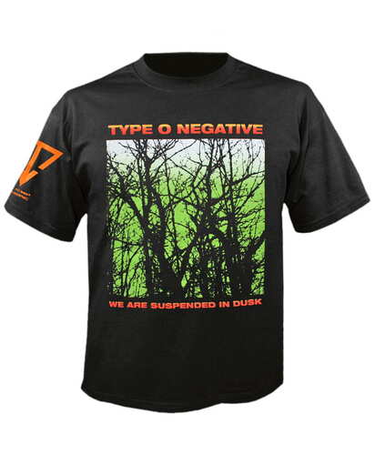 Tričko Type O Negative - Suspended In Dusk - All Print