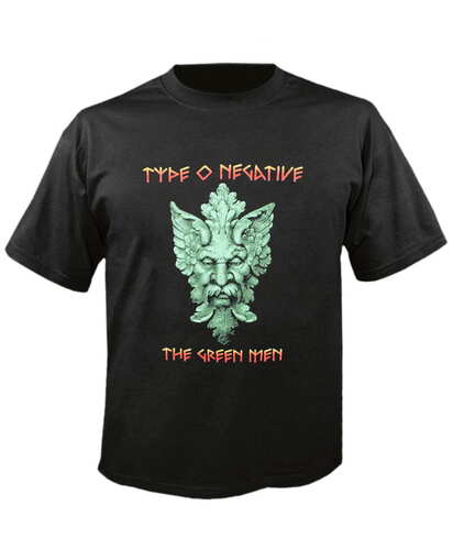 Tričko Type O Negative - The Green Man