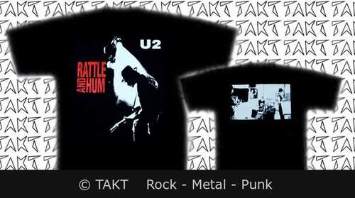 Tričko U2 - Rattle And Hum