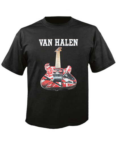 Tričko Van Halen - kytara