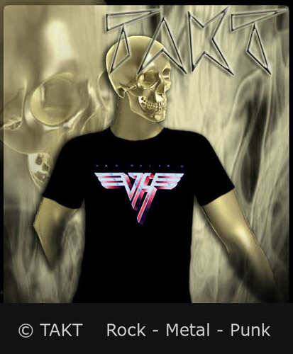 Tričko Van Halen - Logo