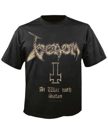 Tričko Venom - At War With Satan