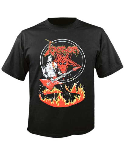 Tričko Venom - Cronos In Flames