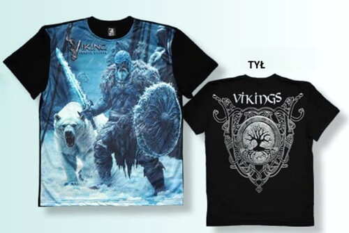 Tričko Viking - Winter Warrior - All Print Premium