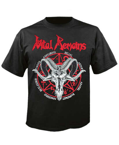 Tričko Vital Remains - Logo