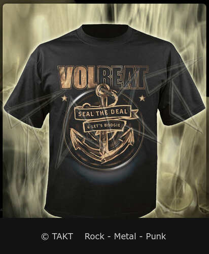Tričko Volbeat - Anchor