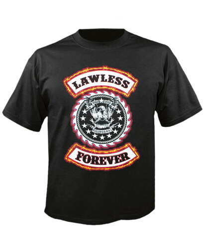 Tričko W. A. S. P.  - Lawless Forever