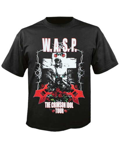 Tričko W. A. S. P.  - The Crimson Idol 2 Tour