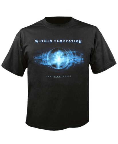 Tričko Within Temptation - The Silent Force