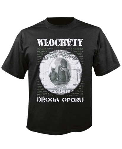Tričko Wlochaty - Droga Oporu