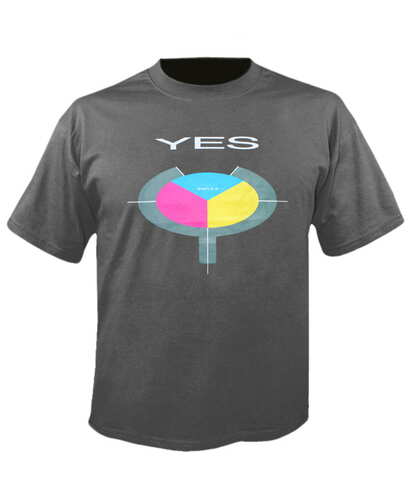 Tričko Yes - 90125 - šedé