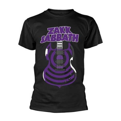 Tričko Zakk Wylde - Guitar Zakk Sabbath