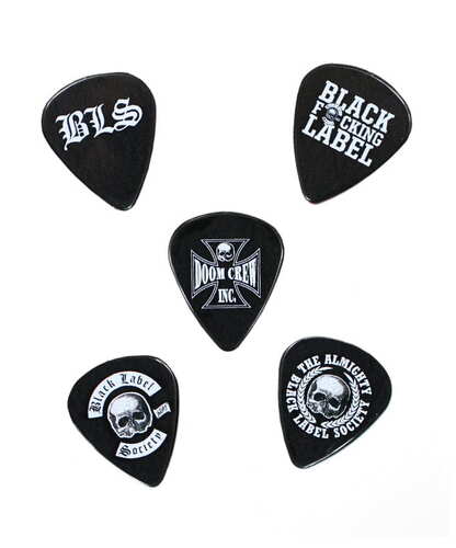 Trsátko na kytaru Black Label Society - Zakk Wylde