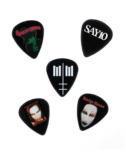 Trsátko na kytaru MARILYN MANSON - MM