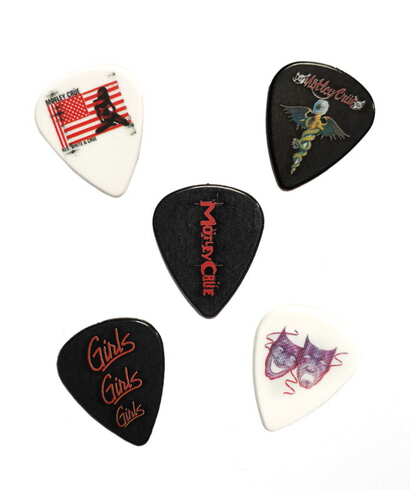 Trsátko na kytaru Motley Crue - Red,  White And Crue