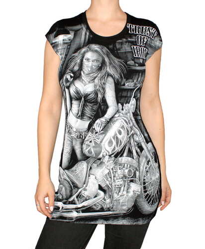 Tunika Choppers Garage - All Print