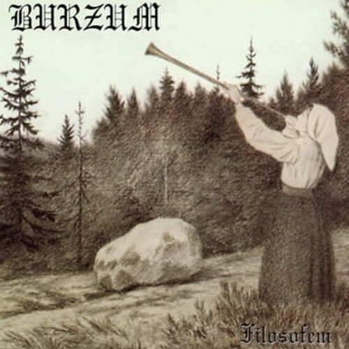 Vinylová deska Burzum - Filosofen - 2LP