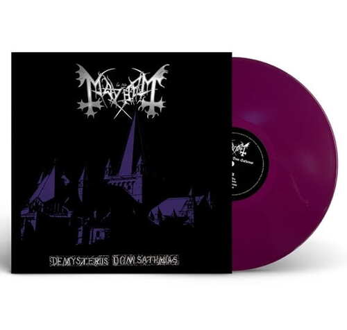 Vinylová deska  Mayhem - Mysteris Dom Sathanas