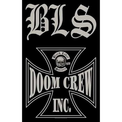 Vlajka Black Label Society - Doom Crew