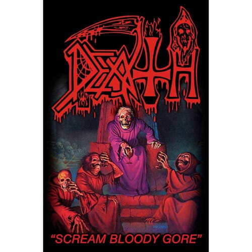 Vlajka Death - Scream Bloody Gore