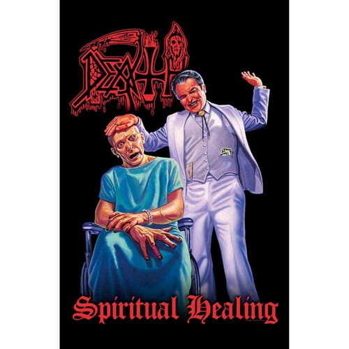 Vlajka Death - Spiritual Healing