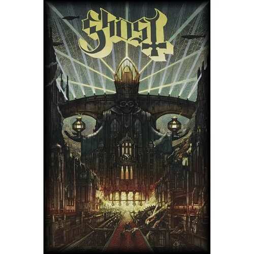 Vlajka Ghost - Meliora