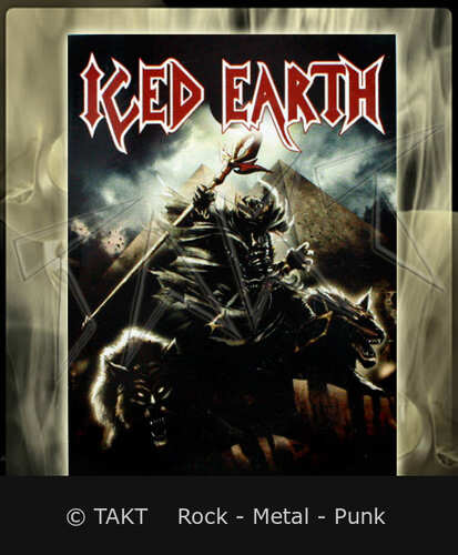 Vlajka Iced Earth - Framing Armageddon - Hfl0930