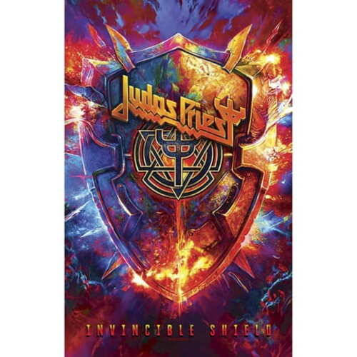 Vlajka Judas Priest - Invincible Shield