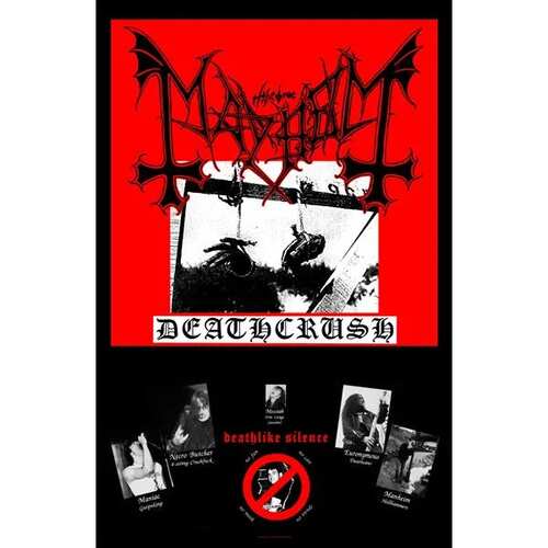 Vlajka Mayhem - Deathcrush