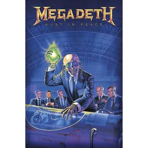 Vlajka Megadeth - Rust in Peace