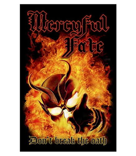 Vlajka Mercyful Fate - Dont Break The Oath