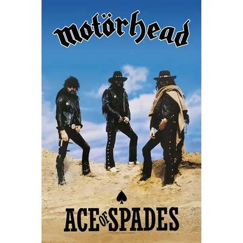 Vlajka Motorhead - Ace of Spades