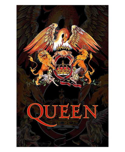 Vlajka Queen - Crest