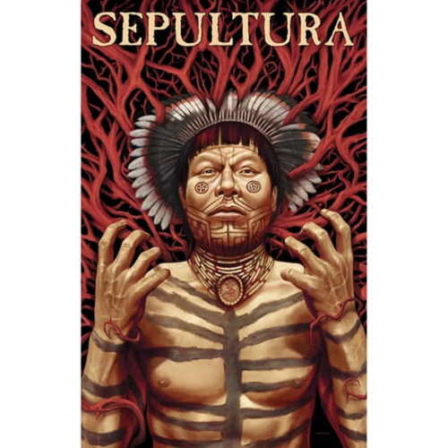 Vlajka Sepultura - Roots
