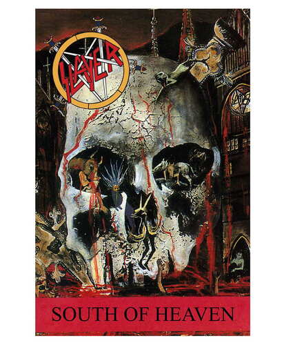 Vlajka Slayer - South Of Heaven